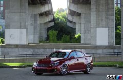 CV03 on Lexus IS F