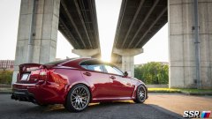 CV03 on Lexus IS F