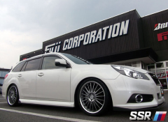 EX03 on Subaru Legacy Wagon