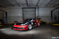 Aero Mesh on Toyota Supra