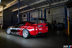 Aero Mesh on Toyota Supra