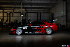 Aero Mesh on Toyota Supra