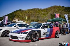 Aero Mesh on Nissan S15 Silvia