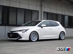 Aero Mesh on Toyota Corolla