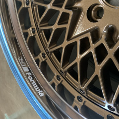 Formula Mesh in Flare Bronze