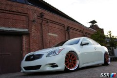 MK-III Neo on Nissan Skyline 370GT Coupe