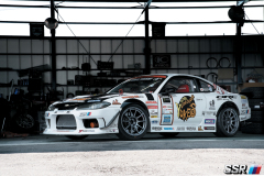 GTX01 on Nissan S15 Silvia