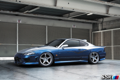 GTX03 on Nissan S15 Silvia