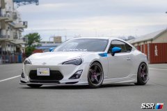 GTX03 on Toyota 86