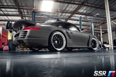 MS1 on Porsche 911 Carrera (996)