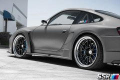 MS1 on Porsche 911 Carrera (996)