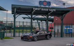 SP1R on Nissan S13 Silvia