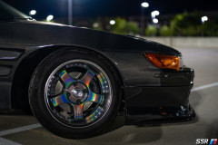 SP1R on Nissan S13 Silvia