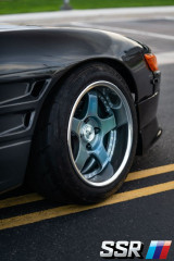SP1R on Nissan S13 Silvia