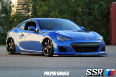 SP1 on Subaru BRZ