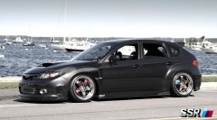 SP1 on Subaru WRX STI