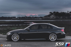 SP4 on BMW M3 (F30)