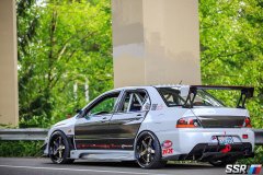 SP4 on Mitsubishi EVO IX