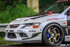 SP4 on Mitsubishi EVO IX