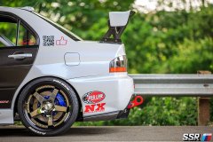 SP4 on Mitsubishi EVO IX