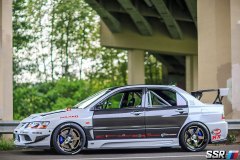 SP4 on Mitsubishi EVO IX