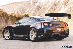 SP4 on Nissan R35 GT-R