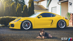 SP4 on Porsche Cayman (981)