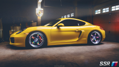SP4 on Porsche Cayman (981)