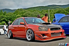 SP4 on Subaru WRX STI