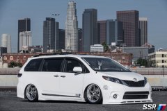 SP4 on Toyota Sienna