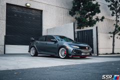 SP5 on Honda Civic Type-R