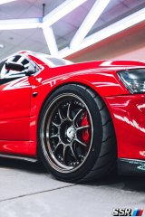 SP5 on Mitsubishi EVO VIII