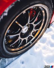 SP5 on Mitsubishi EVO VIII