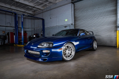 SP5 on Toyota Supra