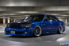 TF1 on Lexus LS