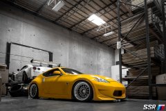 TF1 on Nisssan 370Z