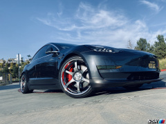 Type-6R on Tesla Model 3