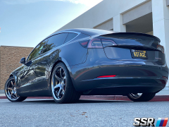 Type-6R on Tesla Model 3