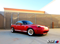 MK-II on Mazda Miata NA