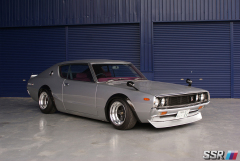 MK-II on Nissan C110 Skyline