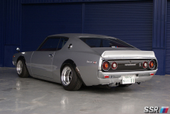 MK-II on Nissan C110 Skyline