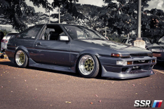 MK-III on Toyota Corolla AE86