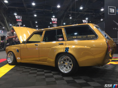 MK-III on Datsun 510 Wagon